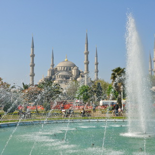 Istanbul - Blue mosque
